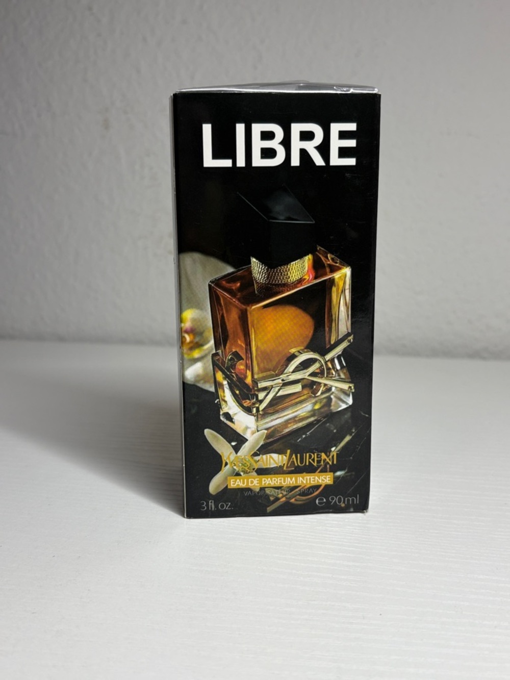 Libre Black and Gold Packaging